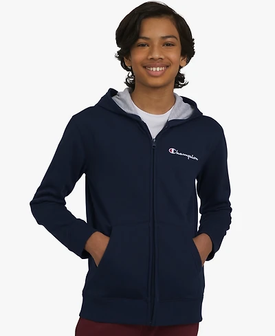 Champion Big Boys Kangaroo Pockets Hoodie