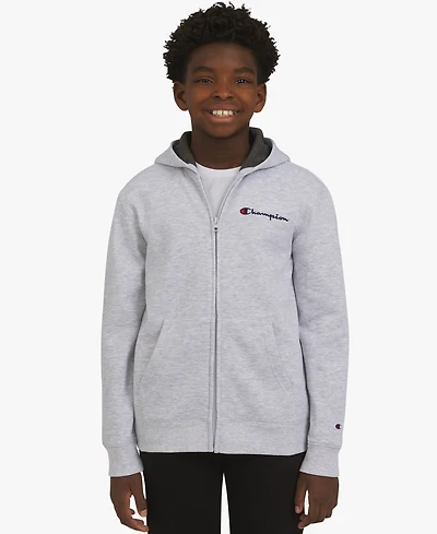 Champion Big Boys Kangaroo Pockets Hoodie