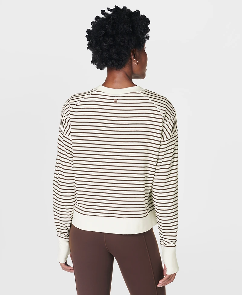 Sweaty Betty Women's After Class Cropped Sweatshirt