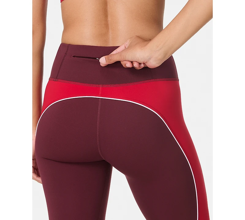 Sweaty Betty Women's Power 7/8 Color Block Workout Leggings