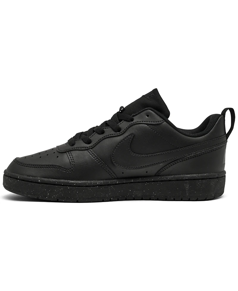 Nike Big Kids Court Borough Low Recraft Casual Sneakers from Finish Line