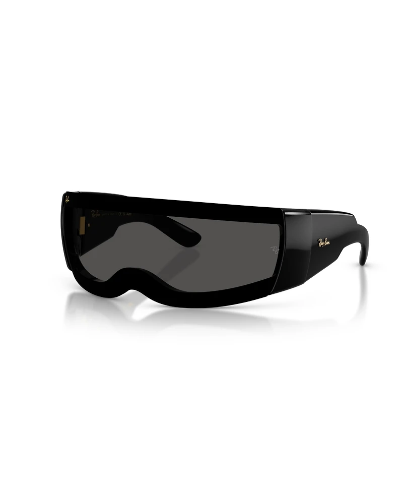 Ray-Ban Unisex Ultra Wrap 002 Next Generation Collection Sunglasses, RB4942