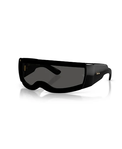 Ray-Ban Unisex Ultra Wrap 002 Next Generation Collection Sunglasses, RB4942