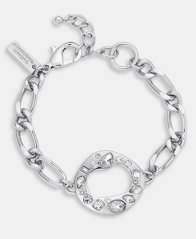 I.n.c. International Concepts Crystal Circle Link Bracelet, Macy's Exclusive
