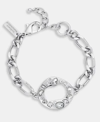 I.n.c. International Concepts Crystal Circle Link Bracelet, Macy's Exclusive