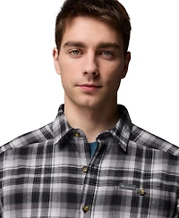 Columbia Men's Cornell Woods Flannel Long Sleeve Shirt