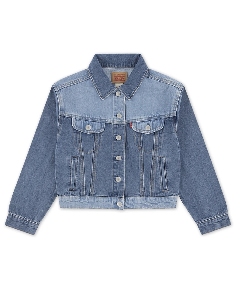 Levi's Big Girls Long Sleeves Trucker Jacket