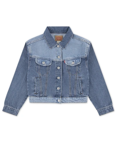 Levi's Big Girls Long Sleeves Trucker Jacket