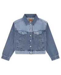 Levi's Big Girls Long Sleeves Trucker Jacket