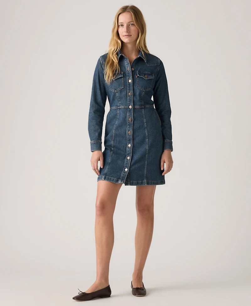 Levi's Women's Flynn Western Core Dress