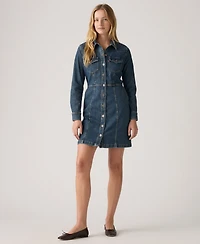 Levi's Women's Flynn Western Core Dress
