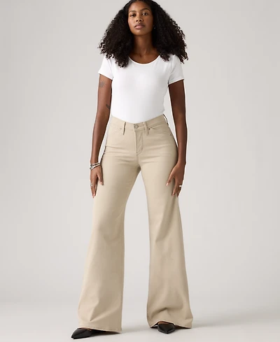Levi's Women's 318 Shaping Stellar-Stretch Wide-Leg Jeans