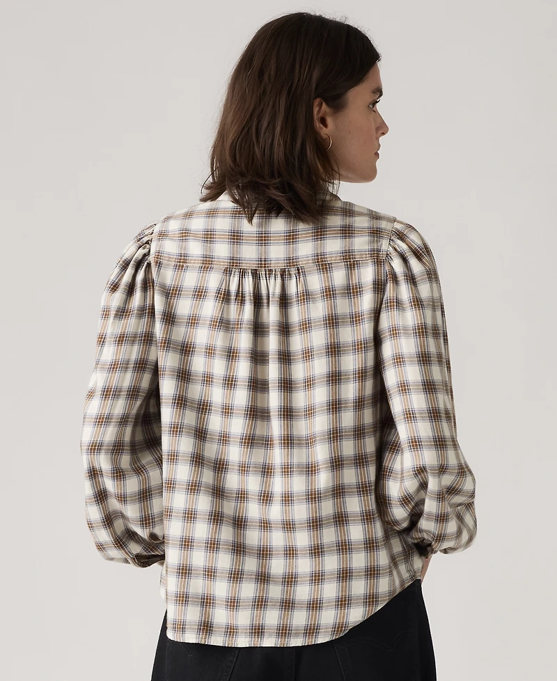 Levi's Women's Journey Western Point Collar Shirt