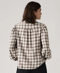 Levi's Women's Journey Western Point Collar Shirt