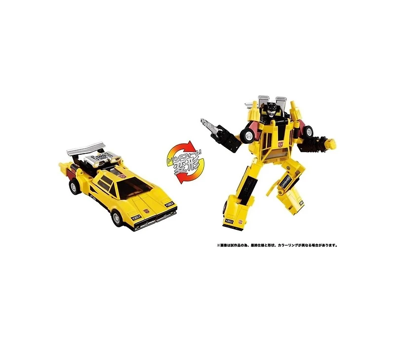 Transformers C-05 Sunstreaker | Transformers Missing Link | Takara Tomy
