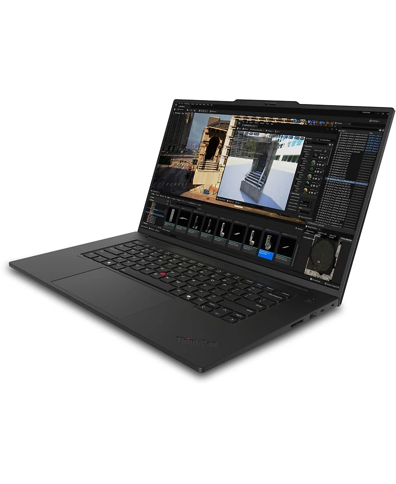Lenovo ThinkPad P1 Gen 7 16" Uhd+ Oled Touchscreen Mobile Workstation, Intel Core Ultra 7-155H 1.4GHz, 32GB Ram, 1TB Ssd, Nvidia Rtx 2000 Ada 8GB
