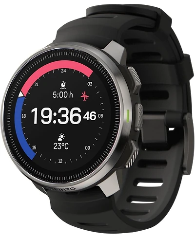 Suunto Ocean Gps Diving Watch with Amoled Touchscreen, Heart Rate and Fitness Tracker - All Black
