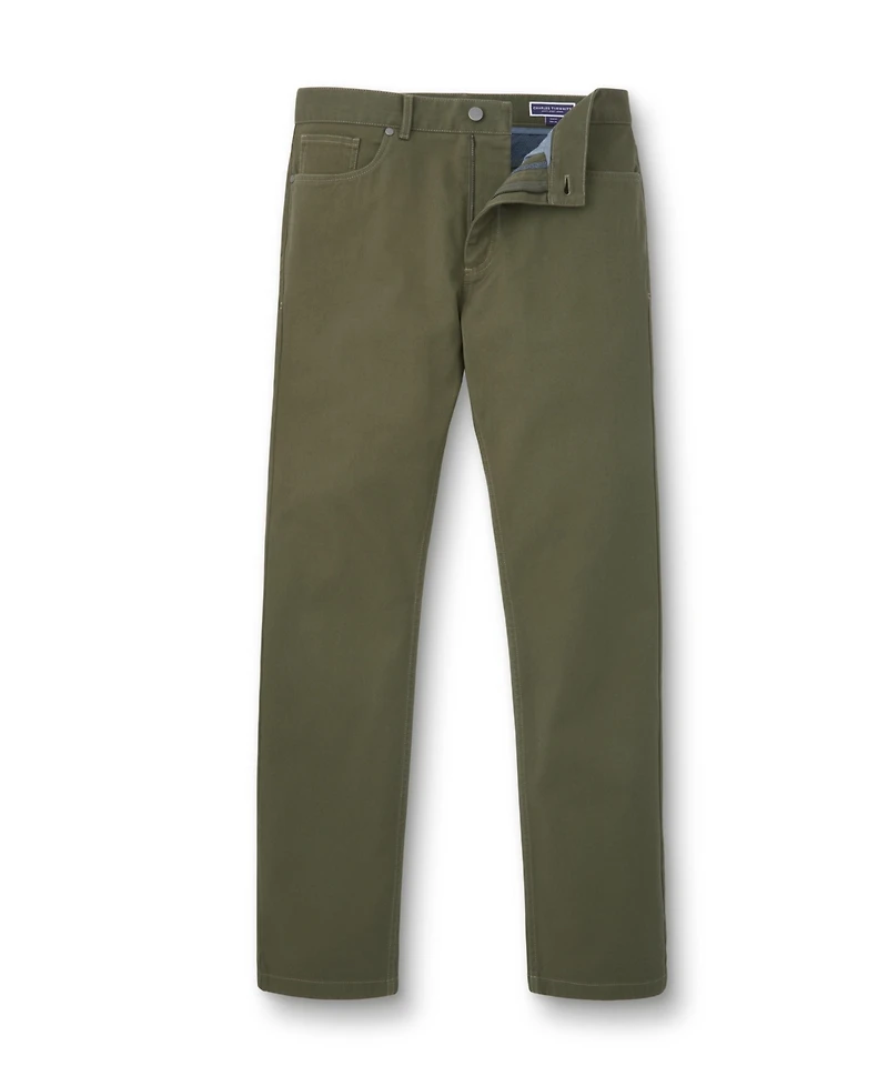 Charles Tyrwhitt Twill Slim Fit 5 Pocket Jeans