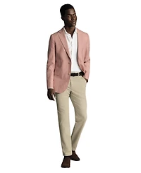 Charles Tyrwhitt Men's Linen Cotton Jacket