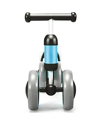 Akiudex Baby Balance Bike for Toddlers with 4 Wheels and Steering Limit