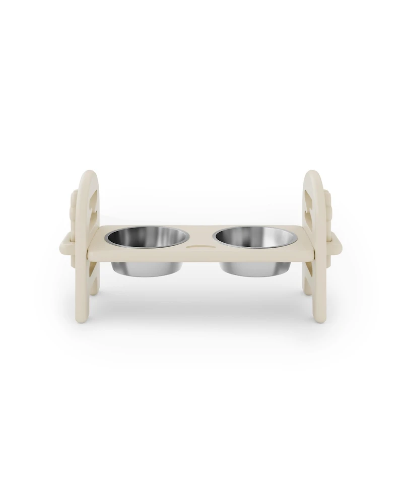 Aostirmotor Portable Pet Travel Bowl Foldable Design Leak-Proof & Easy-Clean for Dogs & Cats