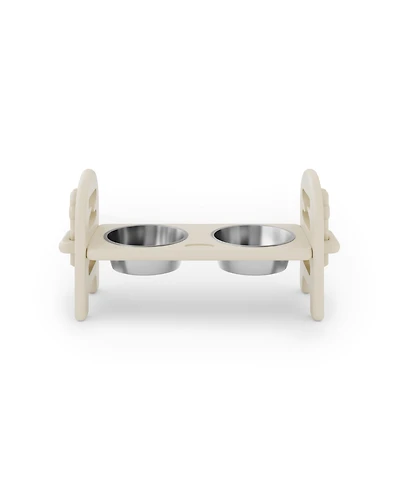 Aostirmotor Portable Pet Travel Bowl Foldable Design Leak-Proof & Easy-Clean for Dogs & Cats