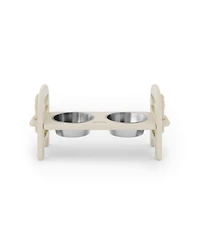 Aostirmotor Portable Pet Travel Bowl Foldable Design Leak-Proof & Easy-Clean for Dogs & Cats