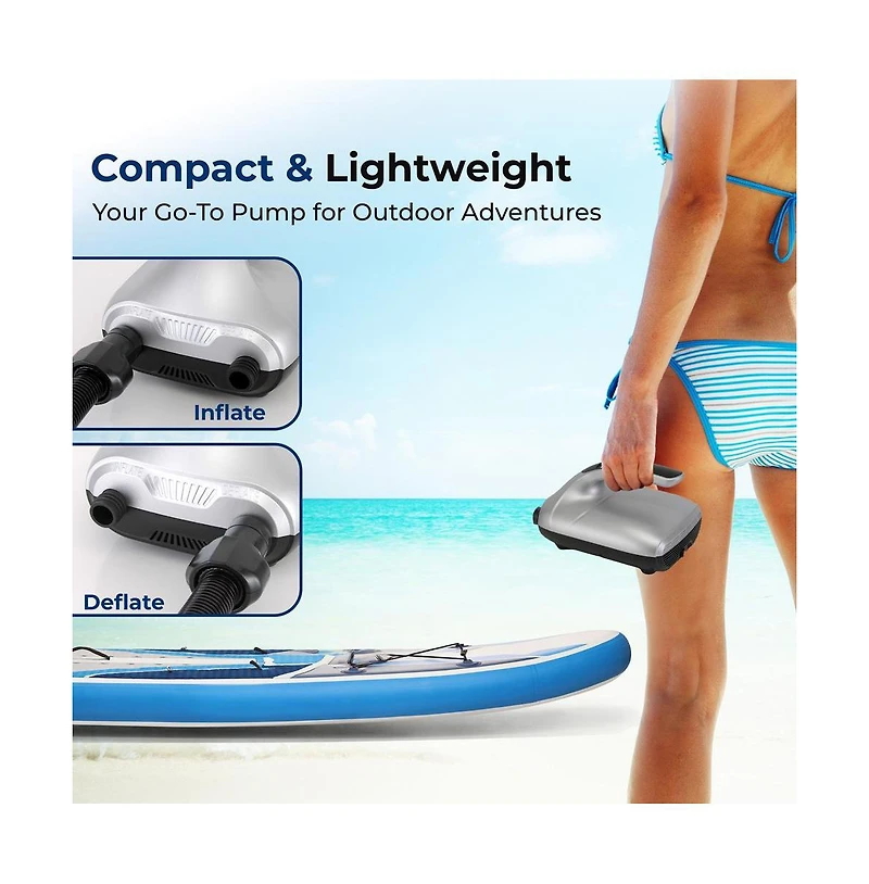 Sup Pump AirInflator & Air Deflator