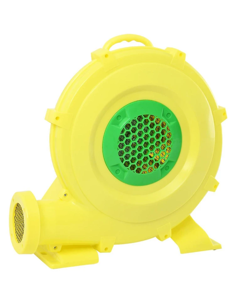 Akiudex 1.0HP High-Pressure Electric Air Blower Pump with Handle and Quiet Operation