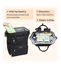 BabbleRoo Kids Diaper Bag Backpack Ultimate Bag Versatile Diaper Bag for Modern Parents