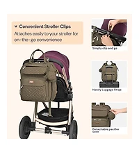 BabbleRoo Kids Diaper Bag Backpack Ultimate Versatile for Modern Parents