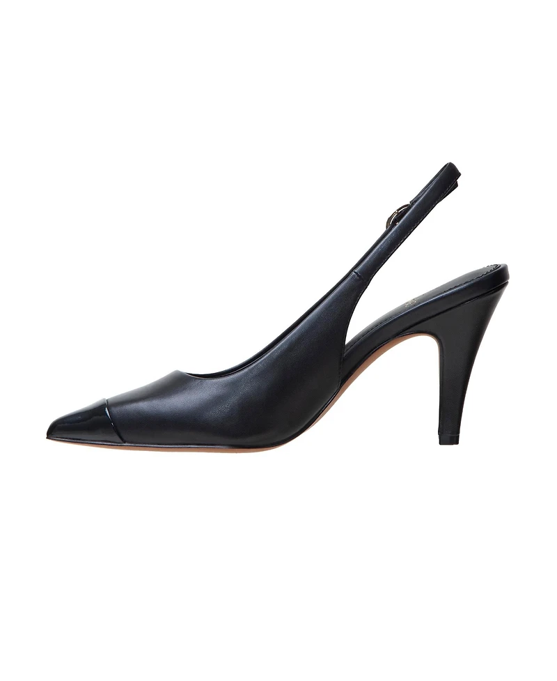 Niyka | Mini Captoe Slingback Pumps