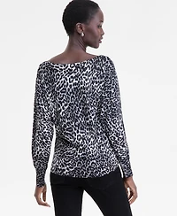 I.n.c. International Concepts Women's Boat-Neck Sweater, Macy's Exclusive