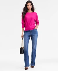 I.n.c. International Concepts Women's Boat-Neck Sweater, Macy's Exclusive