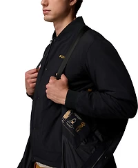 Columbia Men's High Cascades Interchange Reversible Bomber Jacket