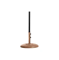 Meridian Furniture Fiji Fabric / Teak Aluminum Patio Umbrella with Base Sets