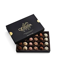 Godiva Signature Truffles, 24 Pieces