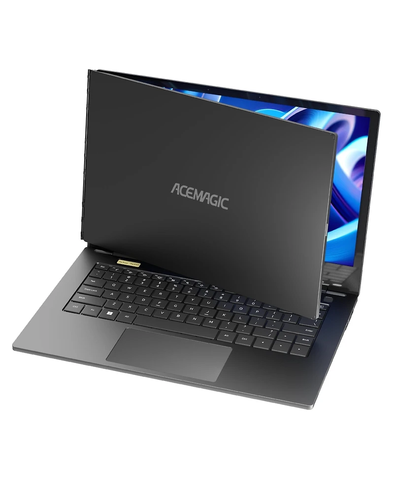 Acemagic X1 360° Horizontal Dual-Screen Laptop with Intel Core i7-1255U