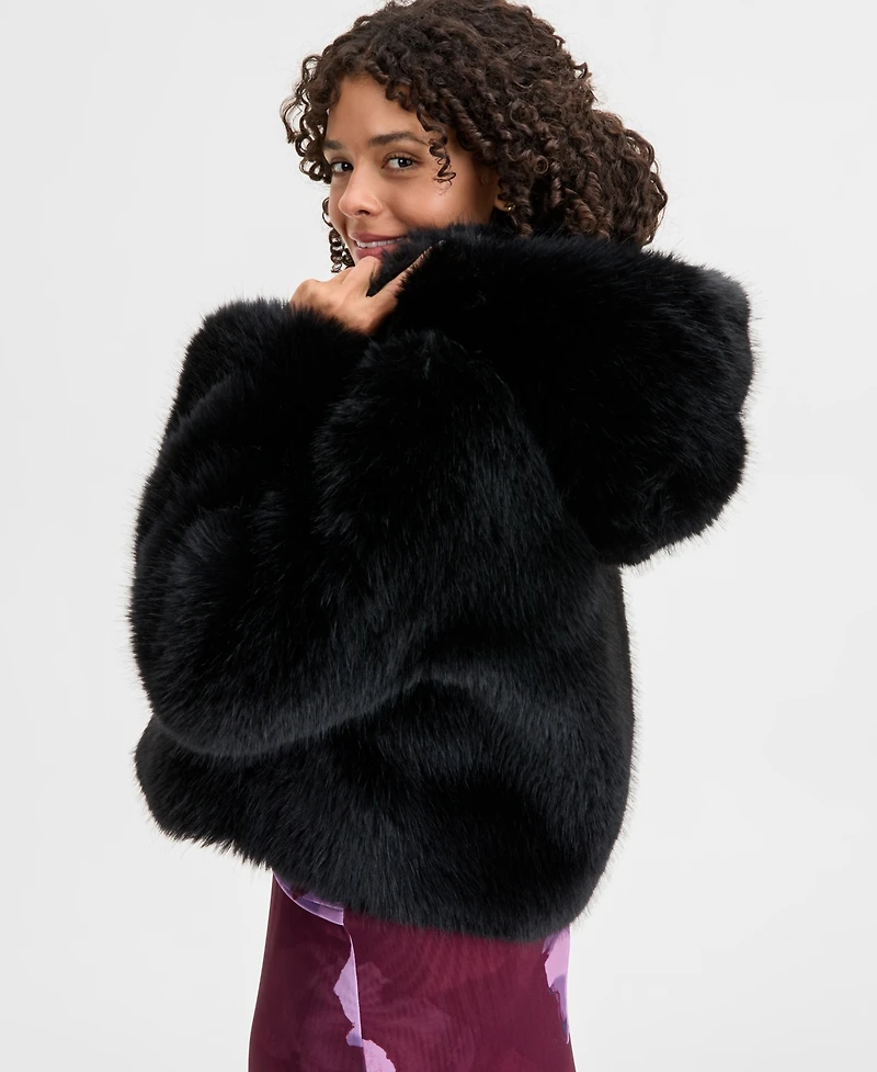 Free People Louder Please Fur Jacket
