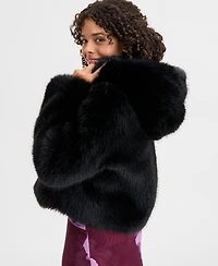 Free People Louder Please Fur Jacket