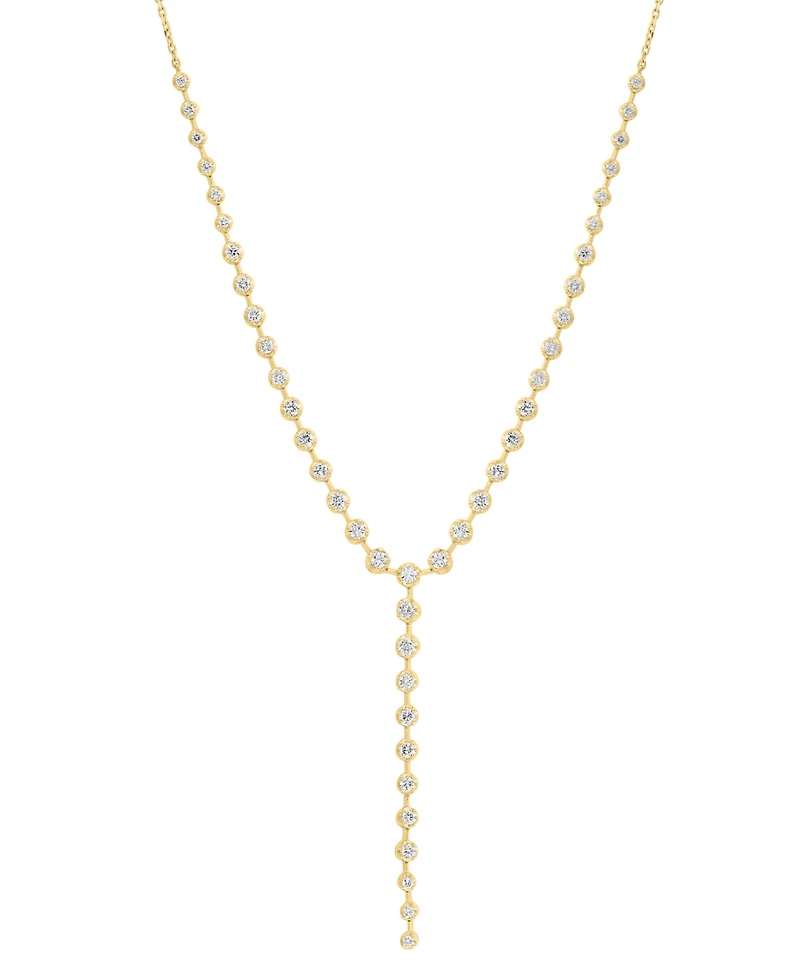 Effy Diamond Lariat Necklace (2-1/20 ct. t.w.) in 14k Gold
