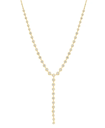 Effy Diamond Lariat Necklace (2-1/20 ct. t.w.) in 14k Gold