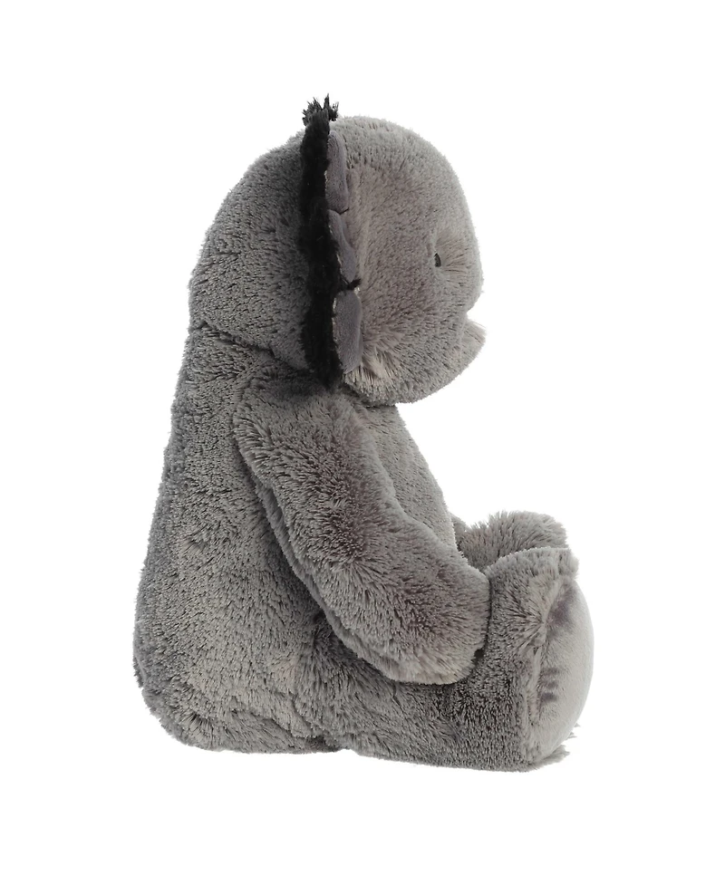 Aurora Medium Axolotl Cuddly Plush Toy Black 12"
