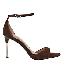 Guess Women's Seena Ankle Strap Stiletto Dress Sandals