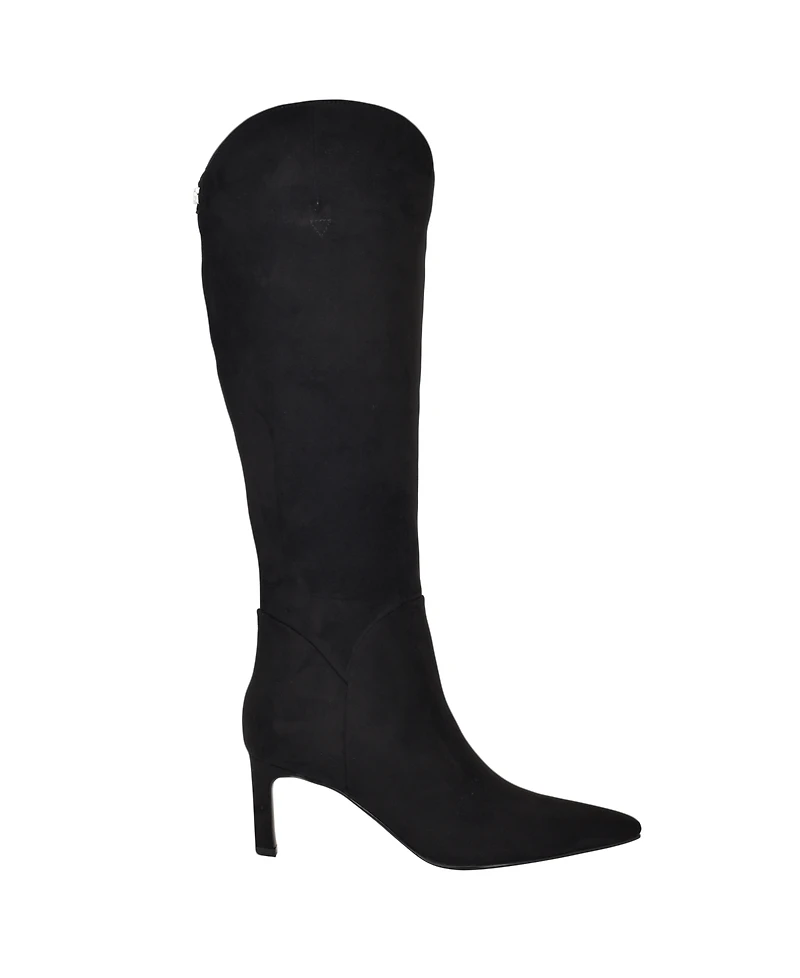 Guess Women's Palisa Tall Kitten Heel Dress Boots