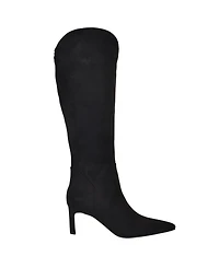 Guess Women's Palisa Tall Kitten Heel Dress Boots