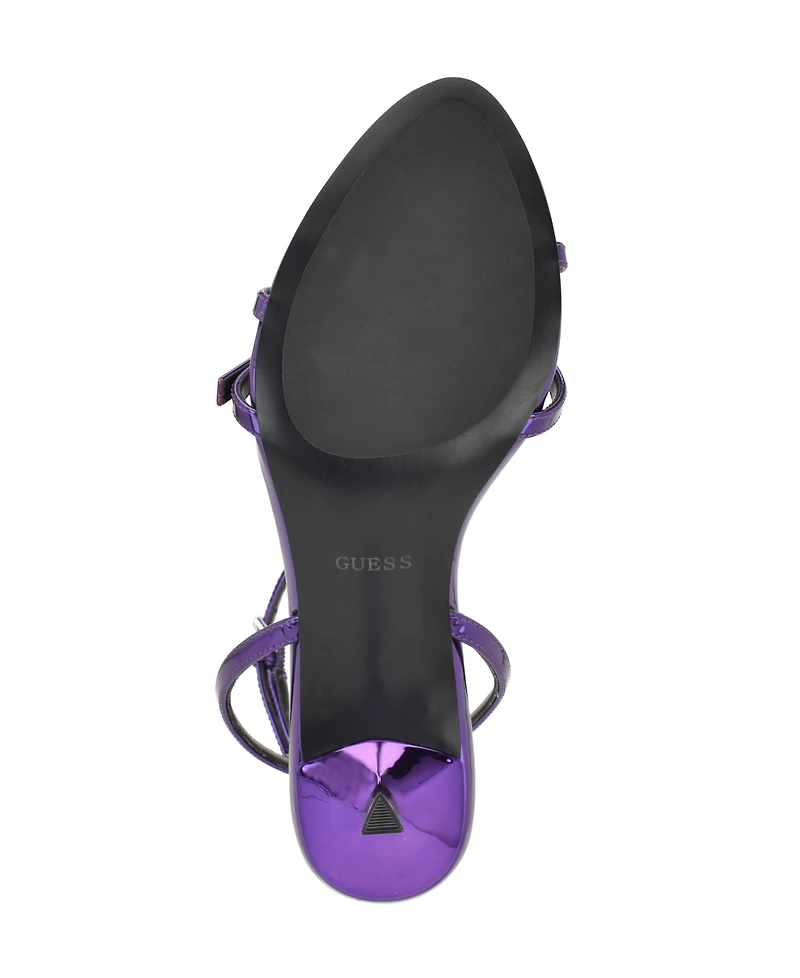 Guess Women's Connee Strappy Stiletto Dress Sandals