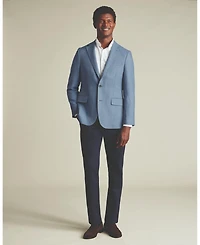 Charles Tyrwhitt Men's Wool Texture Twill Jacket