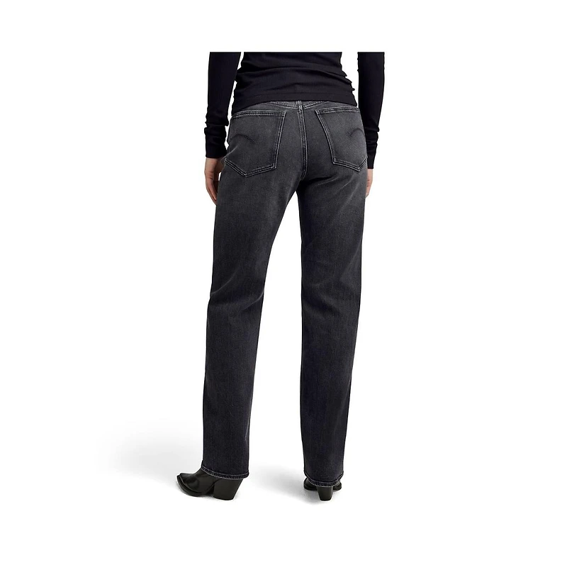 G-Star Women's Viktoria High Straight Jeans