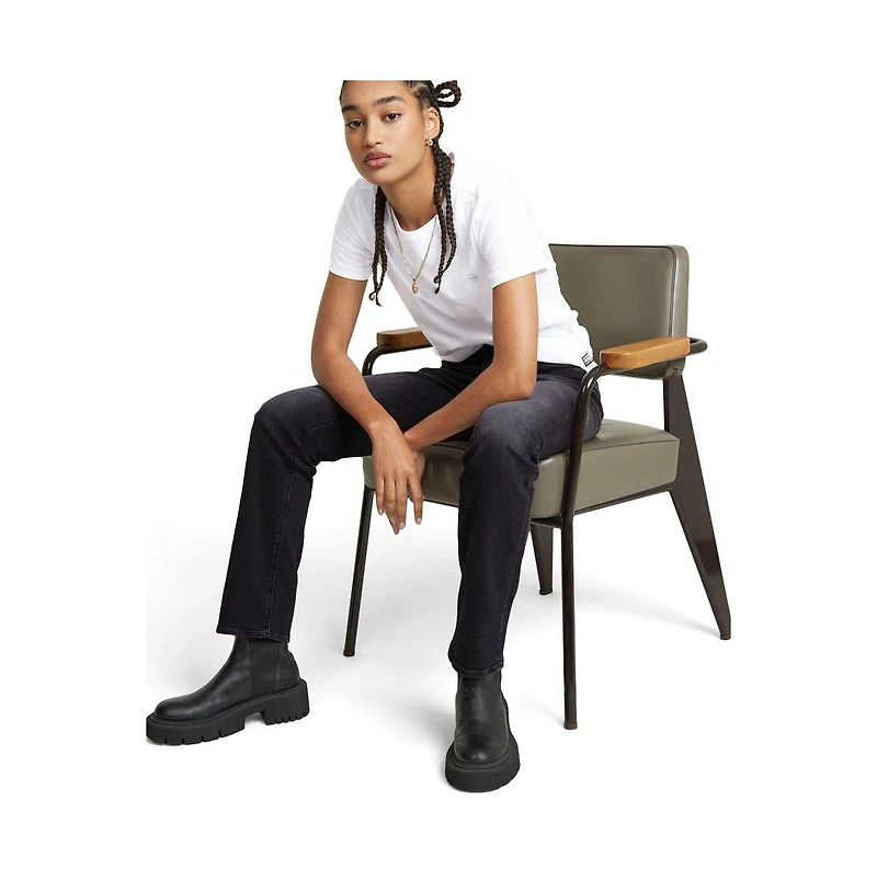 G-Star Women's Strace Straight Jeans